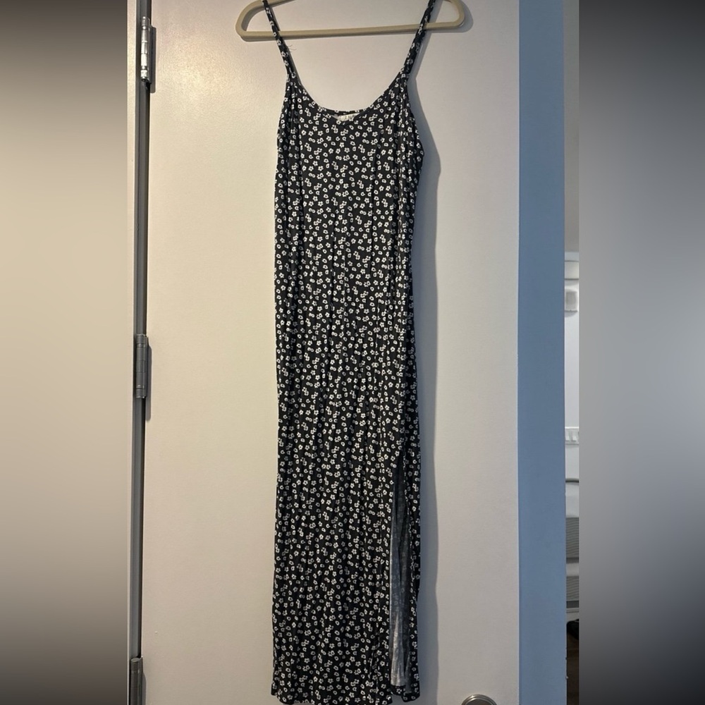 Z Supply - Floral Spaghetti Strap Maxi Dress